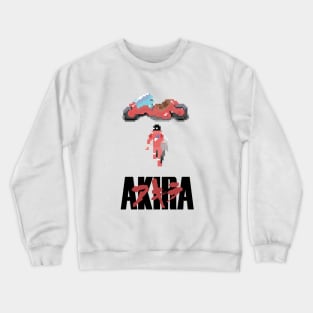 Akira Pixel art (8bit) Crewneck Sweatshirt